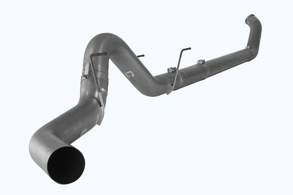 Flo-Pro 4" SS Turbo Back Single NO Muffler | 2004.5-2007 Dodge 2500/3500 5.9L Cummins