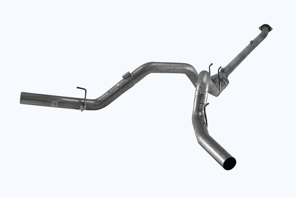 Flo-Pro 4" Downpipe Back Dual Exhaust | 2011-2019 Ford 6.7L F250/F350 Powerstroke