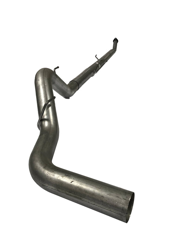 Flo-Pro 4" Turbo Back Single Exhaust System - 18-19 F150 3.0L Diesel