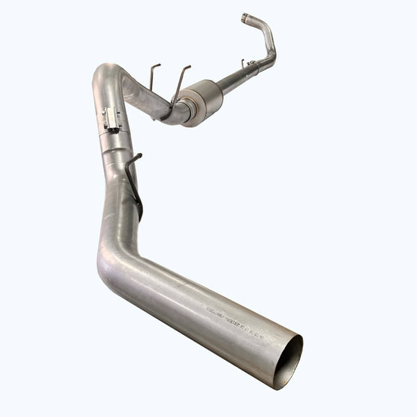 Flo-Pro 4" Turbo Back Exhaust | 2023-2024 Ford 6.7L Powerstroke