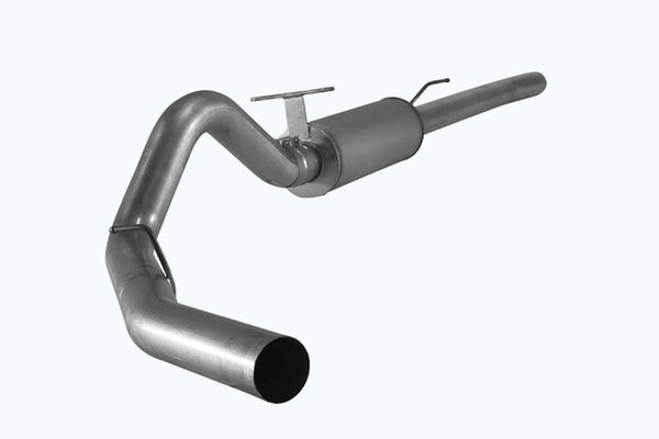 Flo-Pro 4" Cat Back Single | 2003-2007 Ford 6.0L F250/350/HARLEY Powerstroke