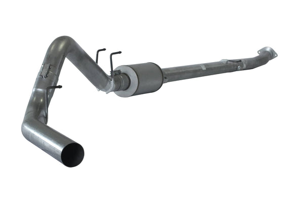 Flo-Pro 4" SS Downpipe Back Exhaust System with Muffler | 11-19 Super Duty Extended/Crew Cab 6.7L Automatic