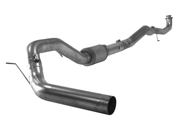 Flo-Pro 4" Downpipe Back Exhaust with Muffler | 20-26 Silverado/Sierra HD Extended/Crew Cab 6.6L Diesel