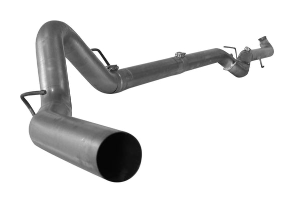 Flo-Pro 4" Downpipe Back Exhaust Without Muffler | 2001-2004.5 Silverado/Sierra HD Extended/Crew Cab 6.6L