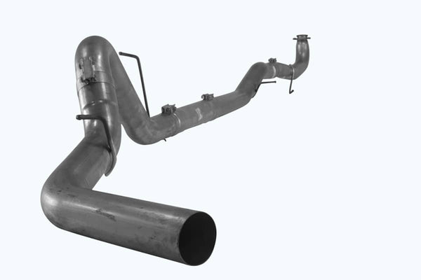 Flo-Pro 4" SS Downpipe Back Single NO Muffler | 2015.5-2016 GM 2500/3500 6.6L Duramax