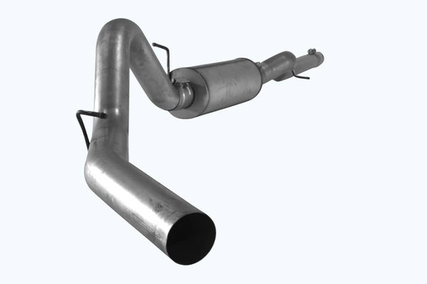 Flo-Pro 4" SS Cat Back Single | 2001-2004.5 GM 2500/3500 6.6L Duramax