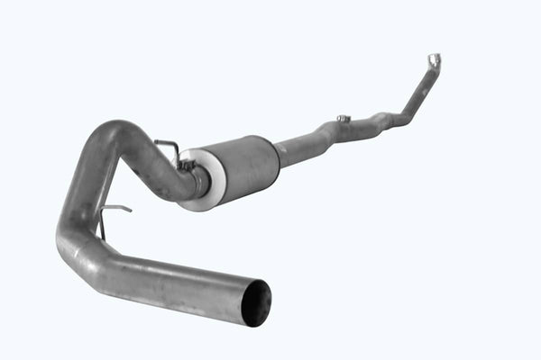 Flo-Pro Échappement après turbo 4 po en inox | 1994-2000 GM 6.5L