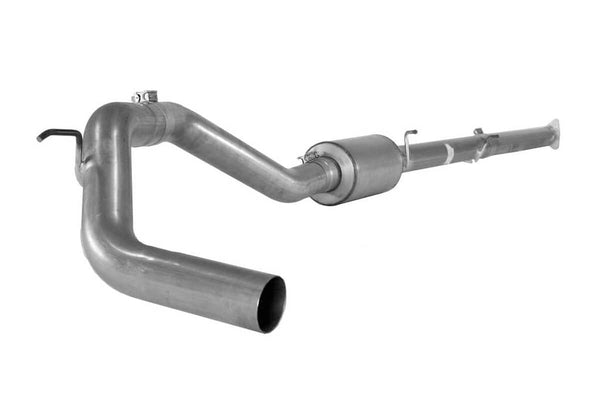 Flo-Pro 4" SS Downpipe Back Single | 2016-2019 Nissan Titan Cummins 5.0L