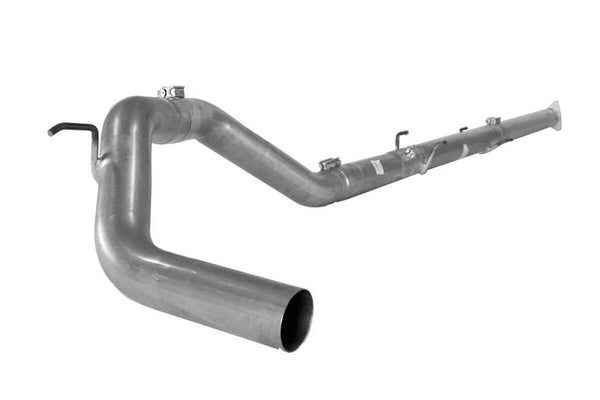 Flo-Pro 4" SS Downpipe Back Single NO Muffler| 2016-2019 Nissan Titan Cummins 5.0L