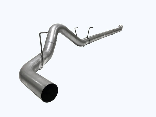 Flo-Pro 5" SS Flex Pipe Back Single NO Muffler | 2019+ Ram 3500 6.7L Cummins