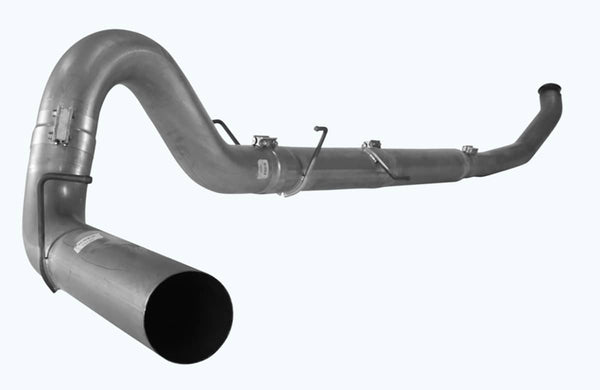 Flo-Pro 5" SS Turbo Back Single NO Muffler | 2003-2004 Dodge 2500/3500 5.9L Cummins