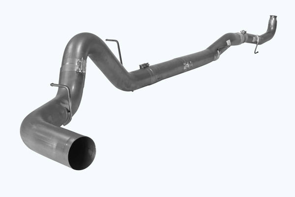 Flo-Pro 5" Downpipe Back Single NO Muffler | 2011-2015 GM 2500/3500 6.6L Duramax