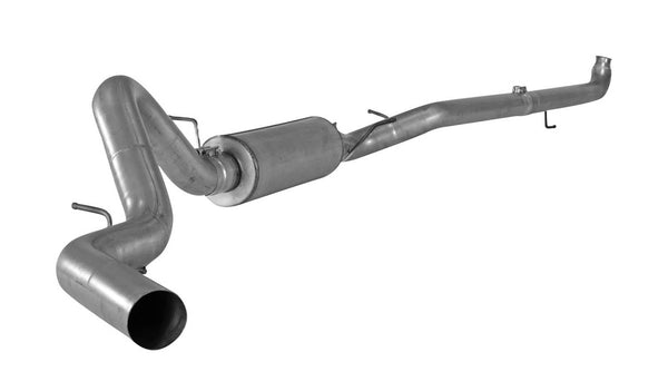 Flo-Pro 5" SS Downpipe Back Single | 2007.5-2010 GM 2500/3500 6.6L Duramax