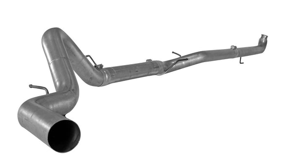 Flo-Pro 5" SS Downpipe Back Single NO Muffler | 2007.5-2010 GM 2500/3500 6.6L Duramax