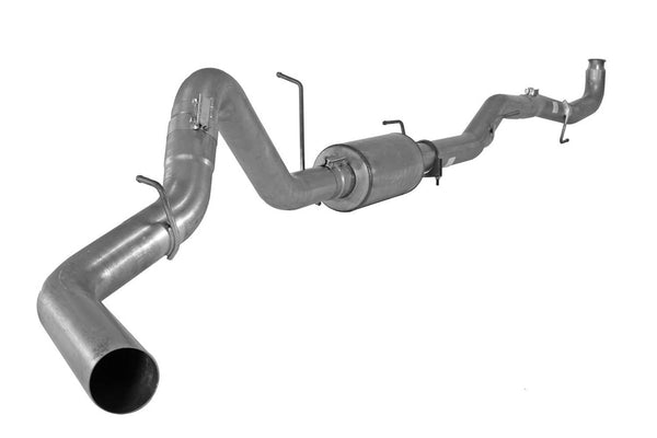 Flo-Pro 5" SS Downpipe Back Single | 2011-2015 GM 2500/3500 6.6L Duramax