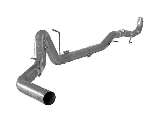 Flo-Pro 5" SS Downpipe Back Single NO Muffler| 2011-2015 GM 2500/3500 6.6L Duramax