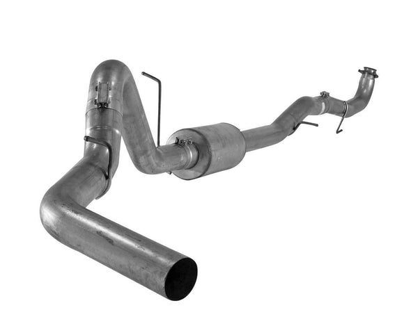 Flo-Pro 5" SS Downpipe Back Single | 2015.5-2016 GM 2500/3500 6.6L Duramax
