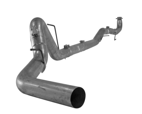 Flo-Pro 5" SS Downpipe Back Single NO Muffler | 2015.5-2016 GM 2500/3500 6.6L Duramax