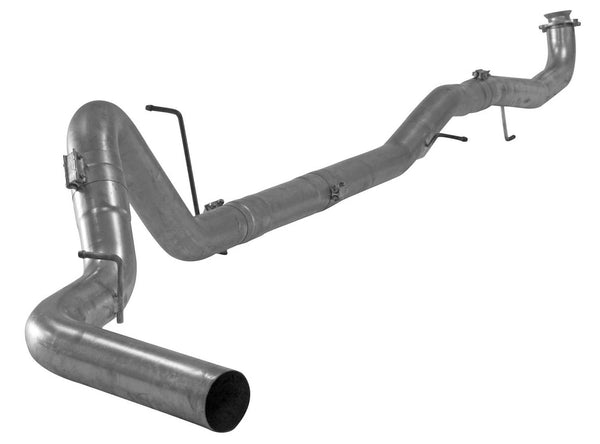 Flo-Pro 5" SS Downpipe Back Single NO Muffler | 2017-2019 GM 2500/3500 6.6L Duramax L5P