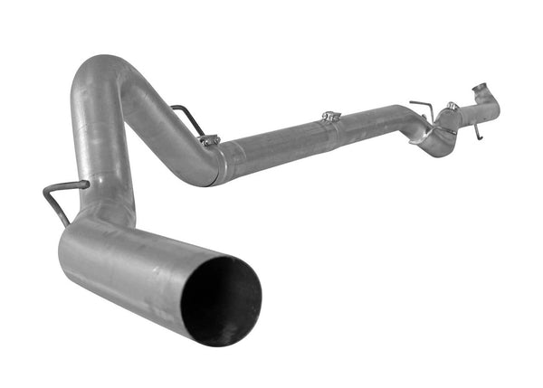 Flo-Pro 5" SS Downpipe Back Single NO Muffler | 2001-2004.5 GM 2500/3500 6.6L Duramax