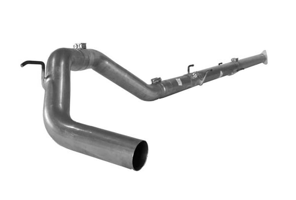 Flo-Pro 5" SS Downpipe Back Single NO Muffler| 2016-2019 Nissan Titan Cummins 5.0L