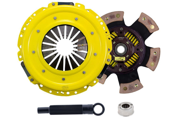 Advanced Clutch Ensemble d'embrayage ACT Sport, disque de course à moyeu amorti 6 patins (FM13-SPG6)