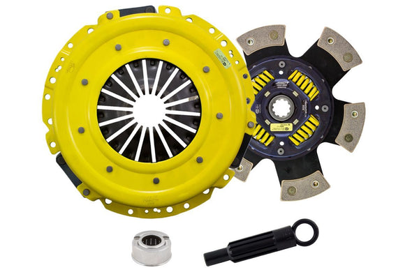 Advanced Clutch Ensemble d'embrayage ACT Heavy Duty, disque de course à moyeu amorti 6 patins (FM2-HDG6)