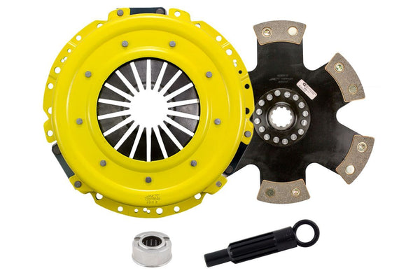 Advanced Clutch Ensemble d'embrayage ACT Sport, disque de course à moyeu amorti 6 patins (FM2-SPG6)