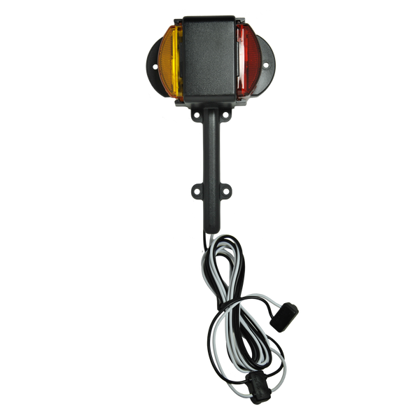 Uni-Bond Lighting Fender Mount Kit Right Hand Red/Amber