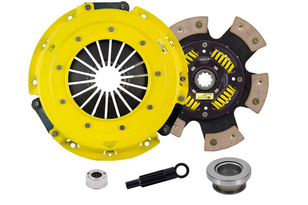 Advanced Clutch Ensemble d'embrayage ACT Heavy Duty, disque de course à moyeu amorti 6 patins (FM7-HDG6)
