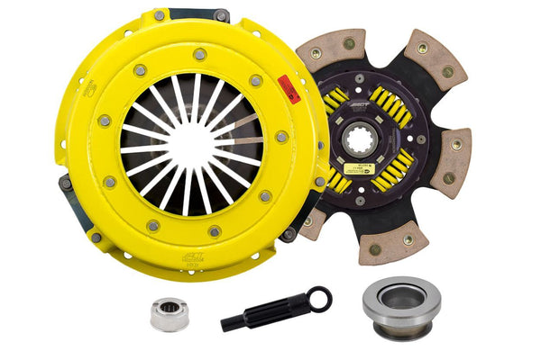 Advanced Clutch Ensemble d'embrayage ACT Extreme, disque de course à moyeu amorti 6 patins (FM7-XTG6)