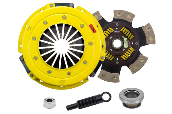 Advanced Clutch Ensemble d'embrayage ACT Extreme, disque de course à moyeu amorti 6 patins (FM8-XTG6)
