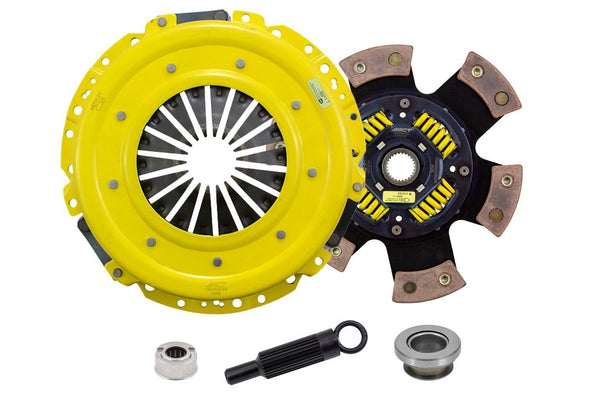 Advanced Clutch Ensemble d'embrayage ACT Heavy Duty, disque de course à moyeu amorti 6 patins (FM9-HDG6)
