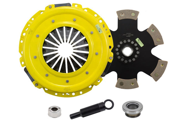 Advanced Clutch ACT Heavy Duty Race Rigid 6 Pad Clutch Kit (FM9-HDR6)