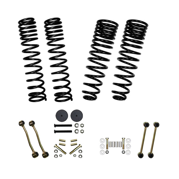 Component Box for Skyjacker 2.5" Long Travel Lift Kit — with Dual Rate Long Travel Coil Springs (G251LTD)