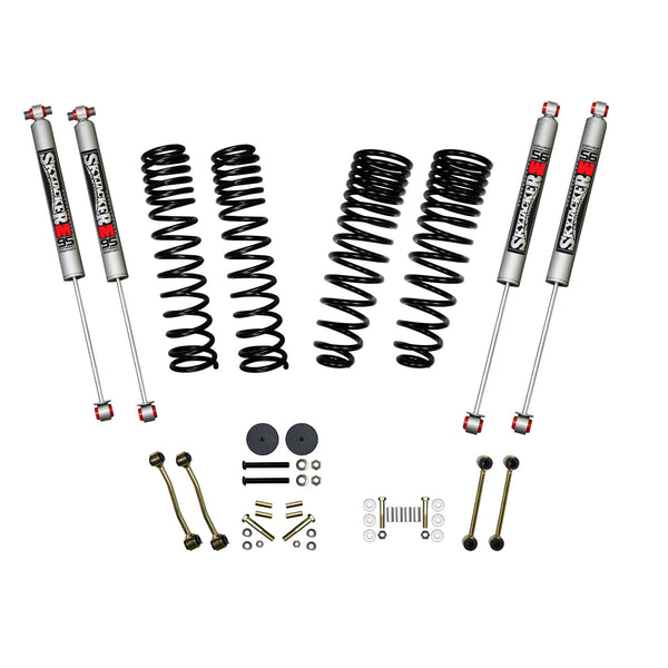 Skyjacker - 2.5in.Frt/1.5in.Rear LT Coils - G251PMLT