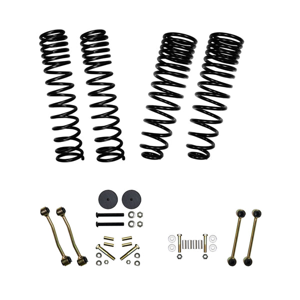 Component Box for Skyjacker 2.5" Long Travel Lift Kit — with Dual Rate Long Travel Coil Springs (G251RLT)