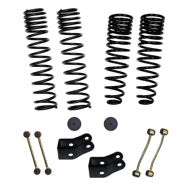 Skyjacker Suspension Shocks — 2020-2025 Jeep Gladiator — 2.5" (SKYG251RPELT)