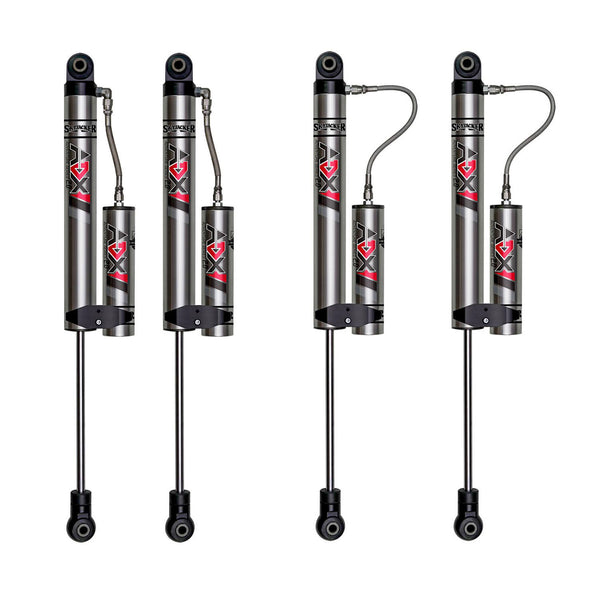 Component Box for Skyjacker 2.5" Lift Kit — with ADX 2.0 Remote Reservoir Shocks — 2020-2025 Jeep Gladiator (G25X)