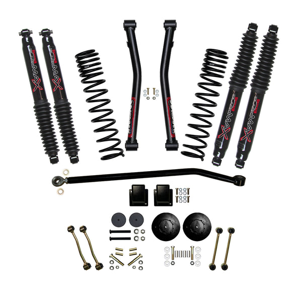 Skyjacker - 3.5 Inch Dual Rate Long Travel Suspension Lift Kit - G350RPBLTD