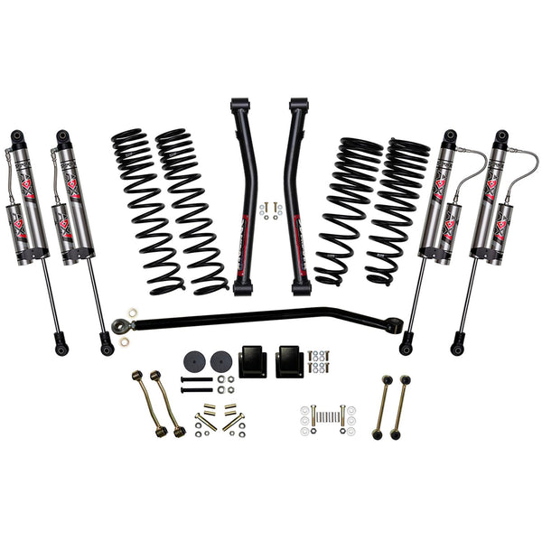 Skyjacker - 3.5 in. Suspension Lift System With ADX 2.0 Remote Reservoir Shocks. - G351KXLT