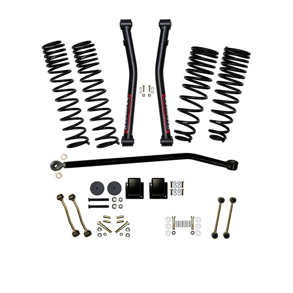 Component Box for Skyjacker 3.5" Long Travel Lift Kit — with Dual Rate Long Travel Coil Springs — 2020-2025 Jeep Gladiator (G351LT)