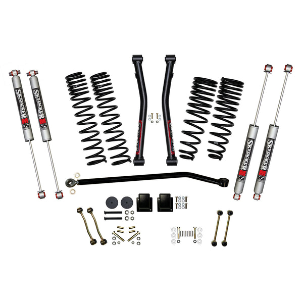 Skyjacker - 3.5 Inch Dual Rate Long Travel Suspension Lift System - G351RKMLTD
