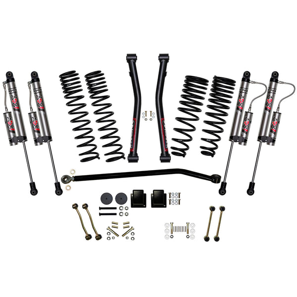 Skyjacker - 3.5 in. Suspension Lift System With ADX 2.0 Remote Reservoir Shocks. - G351RKXLT