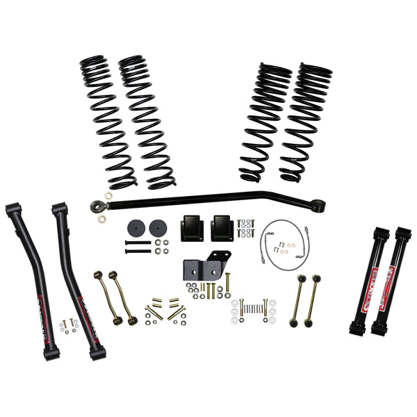 Component Box for Skyjacker 4.5" Long Travel Lift Kit — with Dual Rate Long Travel Coil Springs (G452LTD)