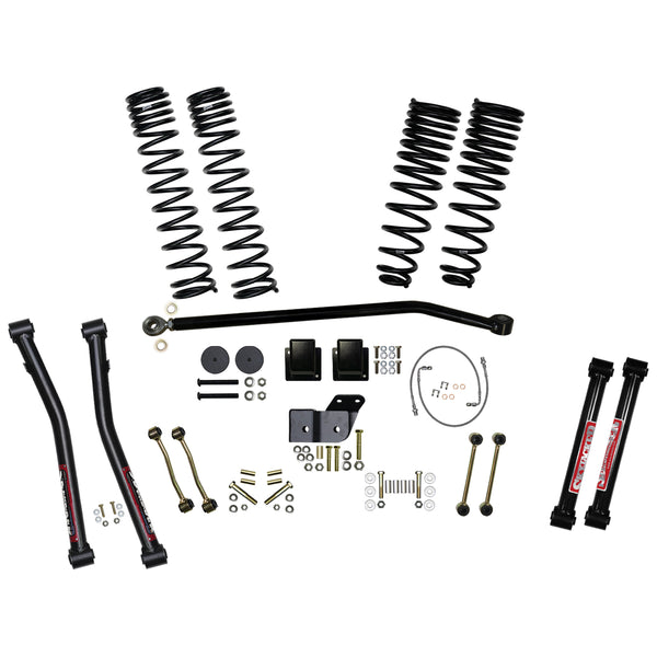 Component Box for Skyjacker 4.5" Long Travel Lift Kit — with Dual Rate Long Travel Coil Springs (G452RLTD)