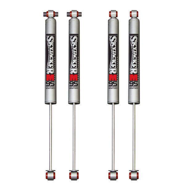 Component Box for Skyjacker 4.5" Lift Kit — Front/Rear M95 Monotube Shocks — 2020 Jeep Gladiator (G45M)