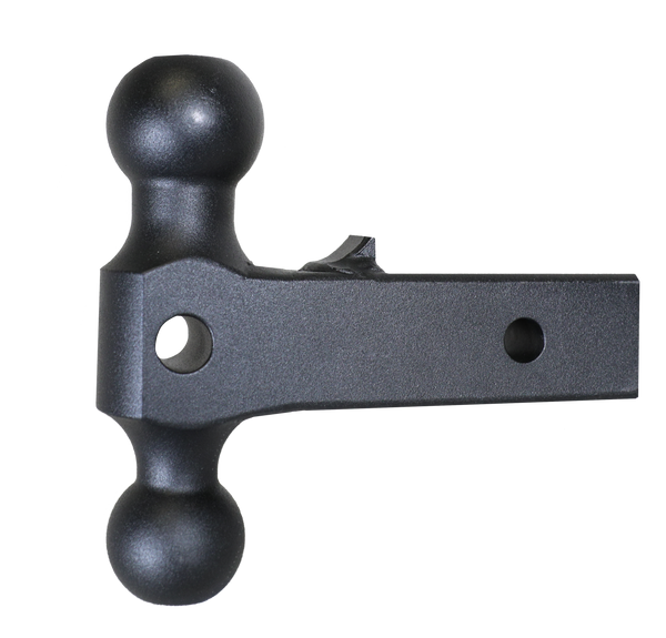 Gen-Y Hitches 16K 2" Versa-Ball Replacement Ball Mount with 2-5/16" and 2" Balls