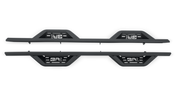 Body Armor 4X4 Ambush Side Steps — 2019-2024 Chevrolet Silverado 1500 / Silverado 2500 HD / Silverado 3500 HD - GM-4200