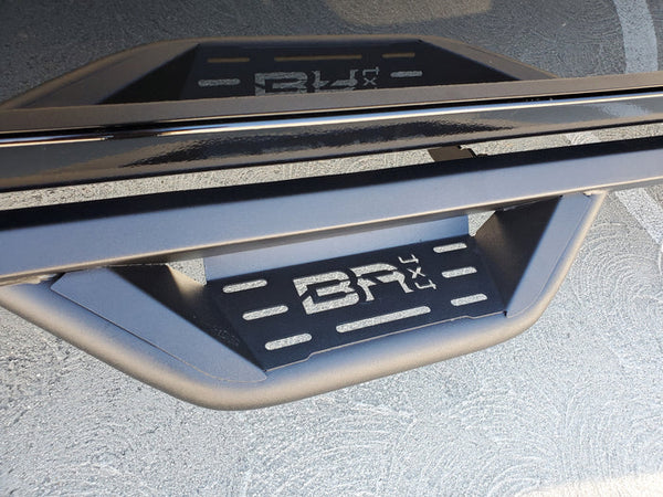 Body Armor 4X4 Ambush Side Steps — 2007-2018 Chevrolet Silverado 1500 / Silverado 2500 HD / Silverado 3500 HD - GM-4201
